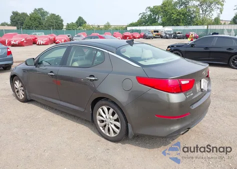 2014 Kia Optima Ex из США, поврежденный, VIN 5XXGN4A77EG337662